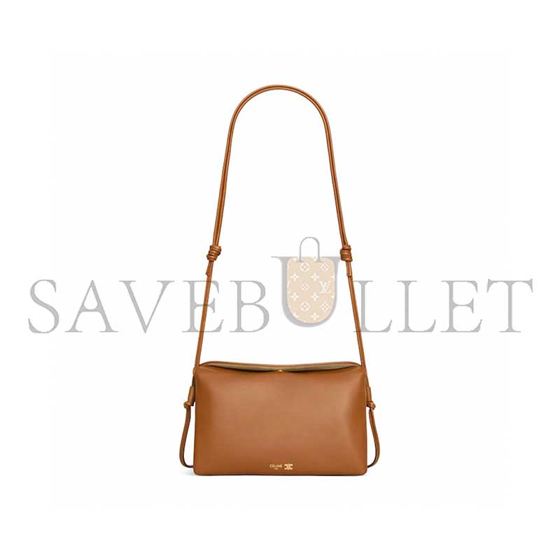 Ce1i*e trio flap in smooth lambskin 10p862o86.gfy5 (22.5*13*3.5cm)